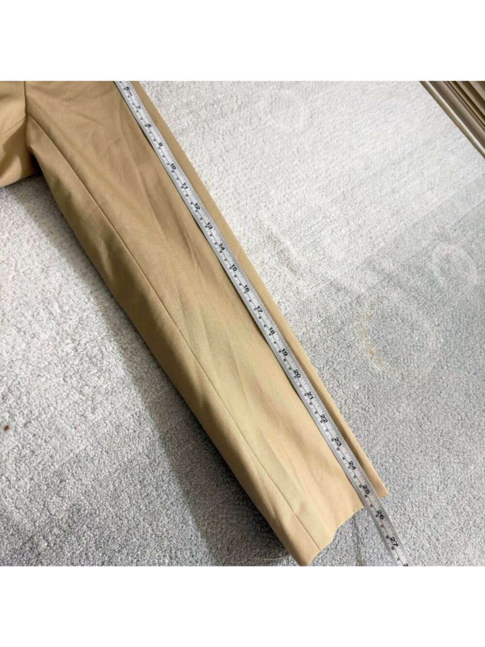 NWT J.Crew Icon Trench Coat Vintage Khaki Double Breasted Belted Size 14 - Picture 11 of 15